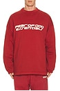 view 1 of 6 90'S Long Sleeve Tee in Crimson