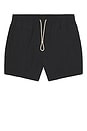 view 5 of 5 Swim Short in Vintage Black