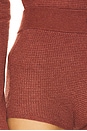 view 6 of 6 Waffle Boxer in Crimson
