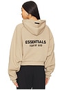 view 1 of 6 Cropped Hoodie in Desert Sand