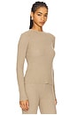 view 2 of 5 스웨터 in Desert Sand