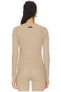 view 3 of 5 스웨터 in Desert Sand