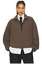 view 1 of 7 Bomber Jacket in Brown