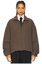 view 3 of 7 Bomber Jacket in Brown
