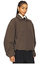 view 4 of 7 Bomber Jacket in Brown