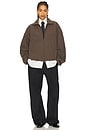 view 6 of 7 Bomber Jacket in Brown