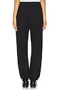 view 4 of 6 Fleece Jogger in Black