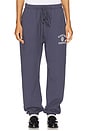 view 1 of 6 Fleece Jogger in Marine