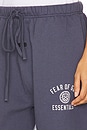 view 6 of 6 Fleece Jogger in Marine