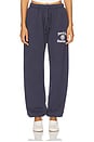 view 1 of 6 Fleece Jogger in Marine