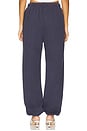 view 4 of 6 Fleece Jogger in Marine