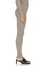 view 3 of 6 레깅스 in Heather Gray