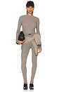 view 5 of 6 레깅스 in Heather Gray