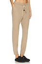 view 2 of 6 Fitted Jogger in Desert Sand