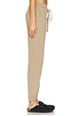 view 3 of 6 Fitted Jogger in Desert Sand