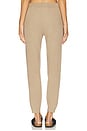 view 4 of 6 Fitted Jogger in Desert Sand