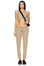 view 5 of 6 Fitted Jogger in Desert Sand