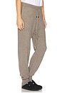 view 2 of 6 Fitted Jogger in Heather Gray