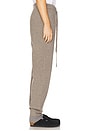 view 3 of 6 Fitted Jogger in Heather Gray