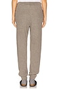 view 4 of 6 Fitted Jogger in Heather Gray