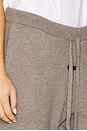 view 6 of 6 Fitted Jogger in Heather Gray