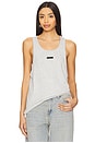 view 1 of 5 Tank Top in Light Heather Gray