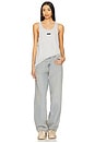 view 4 of 5 Tank Top in Light Heather Gray