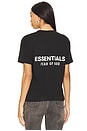 view 1 of 6 Crewneck T-Shirt in Black