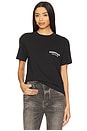 view 2 of 6 Crewneck T-Shirt in Black