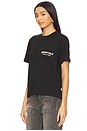 view 3 of 6 Crewneck T-Shirt in Black
