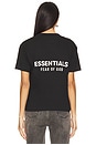 view 4 of 6 Crewneck T-Shirt in Black