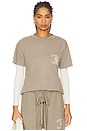 view 1 of 5 Crewneck T-Shirt in Heather Gray