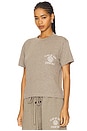 view 2 of 5 Crewneck T-Shirt in Heather Gray