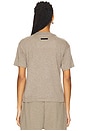view 3 of 5 Crewneck T-Shirt in Heather Gray