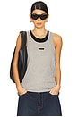 view 1 of 6 Tank Top in Dark Heather