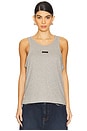 view 2 of 6 Tank Top in Dark Heather