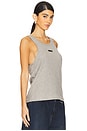 view 3 of 6 Tank Top in Dark Heather