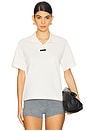 view 1 of 5 Short Sleeve Polo Top in Shell