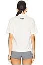 view 3 of 5 Short Sleeve Polo Top in Shell