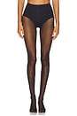view 1 of 1 Shaping Top 20 Transparent Tights in Black
