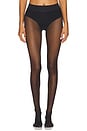 view 1 of 1 Matt Deluxe 20 Transparent Tights in Black