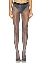 view 1 of 1 Glitter Tights in Black & Silver