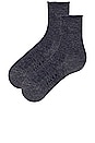 view 2 of 2 Sock in Light Grey