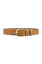 view 1 of 3 Twist Buckle Belt in Cuoio