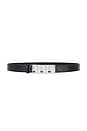 view 1 of 3 Sculptural Belt in Black