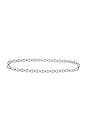 view 1 of 2 The Open Link Chain Belt in Silver