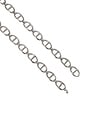 view 2 of 2 The Open Link Chain Belt in Silver