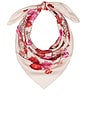 view 1 of 3 x Alexandra Leclerc The Lucky Silk Scarf in Cream Multi