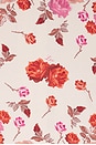 view 3 of 3 x Alexandra Leclerc The Lucky Silk Scarf in Cream Multi