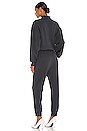 view 3 of 3 Easy Jumpsuit in Faded Noir